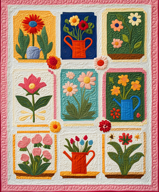 Flower Garden DAI281124073 Quilt Blanket