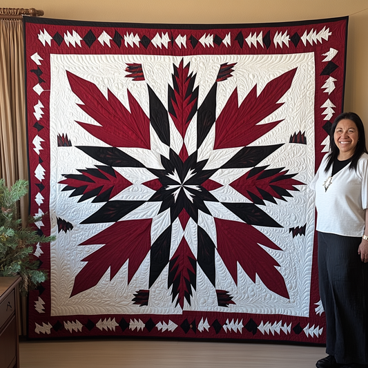 Native American TAI091024018 Quilt Blanket