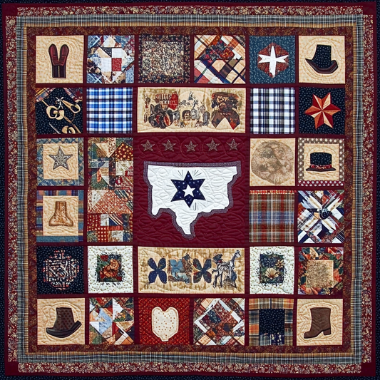 Texas TAI101224200 Quilt Blanket