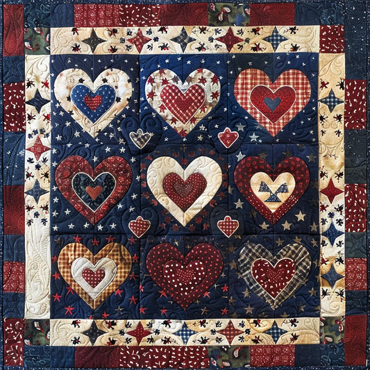 Heart TAI020324137 Quilt Blanket