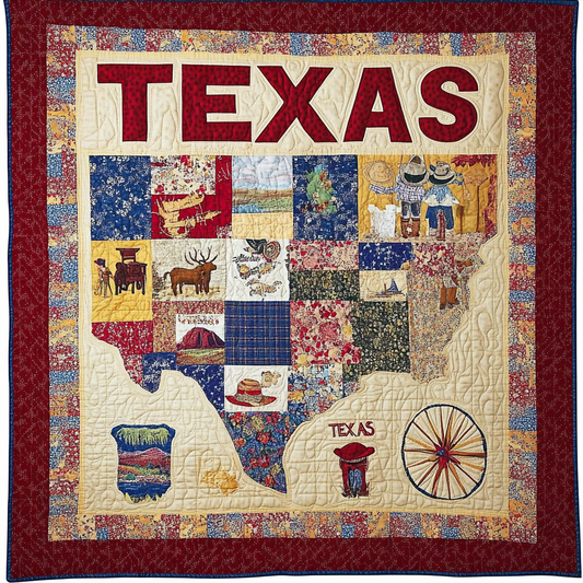 Texas TAI101224205 Quilt Blanket