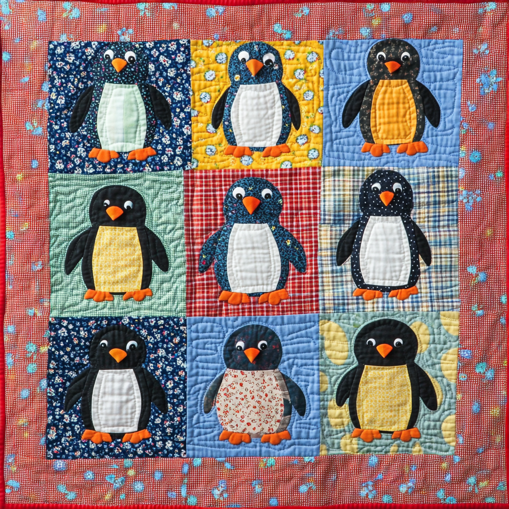 Penguin DAI130824043 Quilt Blanket