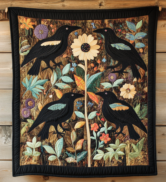 Raven DAI040225108 Quilt Blanket