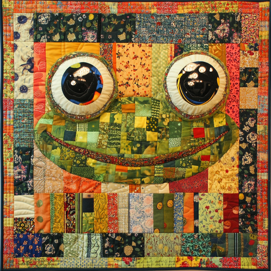 Frog TAI01102470 Quilt Blanket