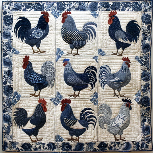 Chicken Alpha Pattern Chicken – Alpha Quilt