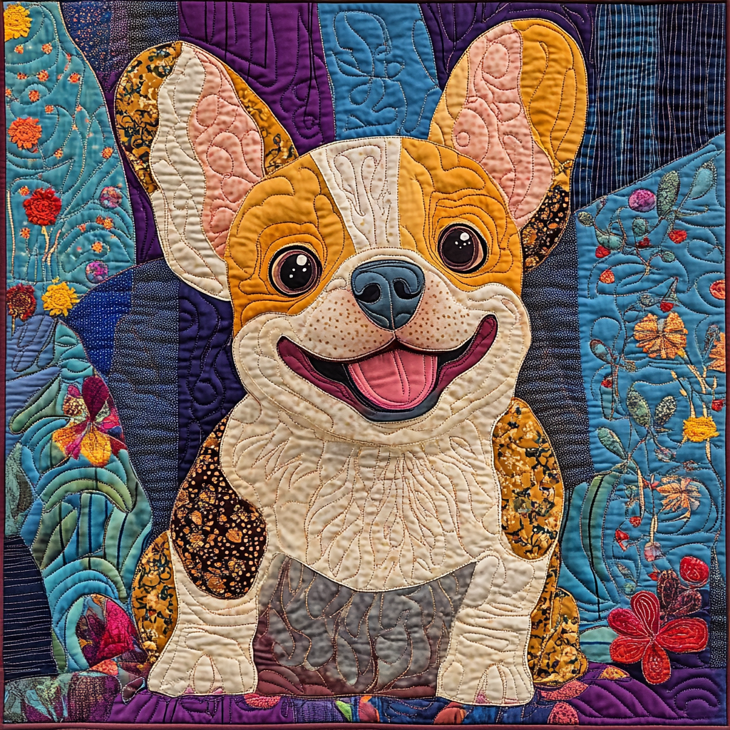 Corgi TAI121024102 Quilt Blanket