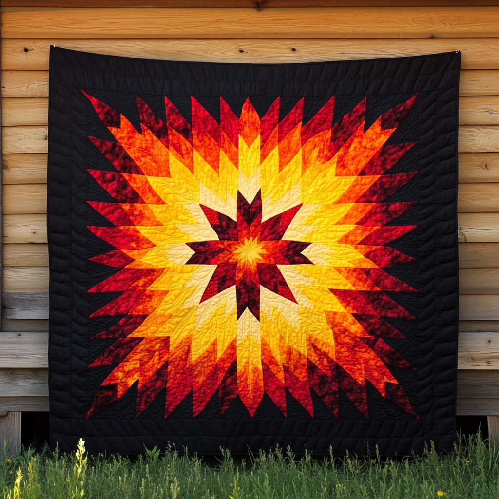 Native American TAI121024143 Quilt Blanket