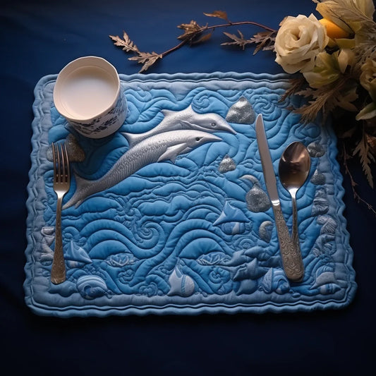 Dolphin TAI040124242 Quilted Placemats