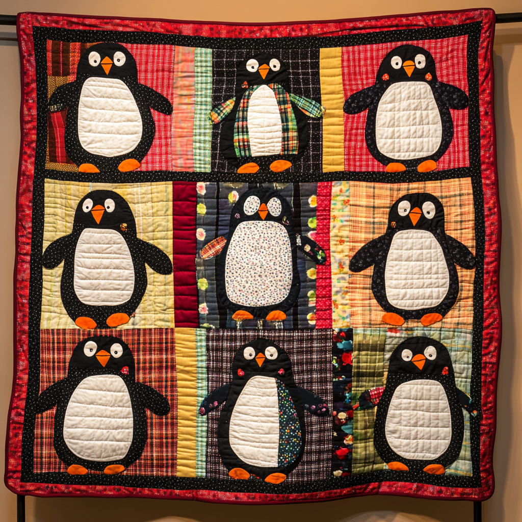 Penguin DAI190824021 Quilt Blanket