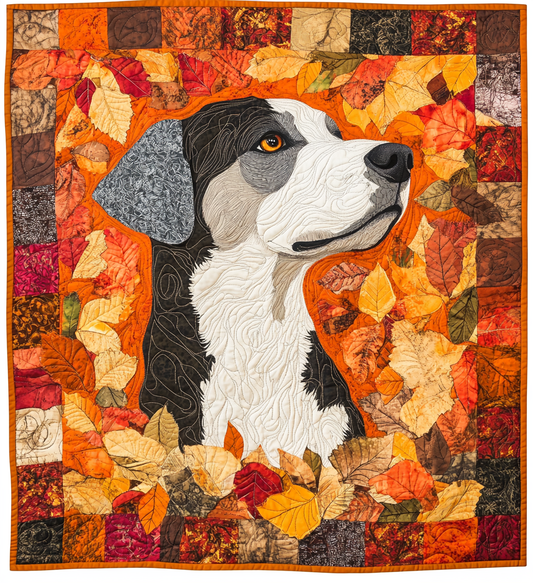 Autumn Dog DAI200125167 Quilt Blanket