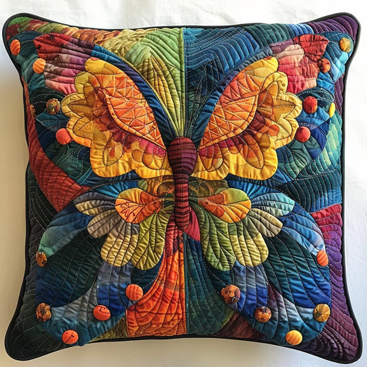 Butterfly TAI240424142 Quilted Pillow Case