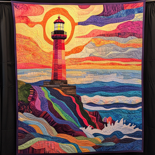 Lighthouse DAI26102474 Quilt Blanket