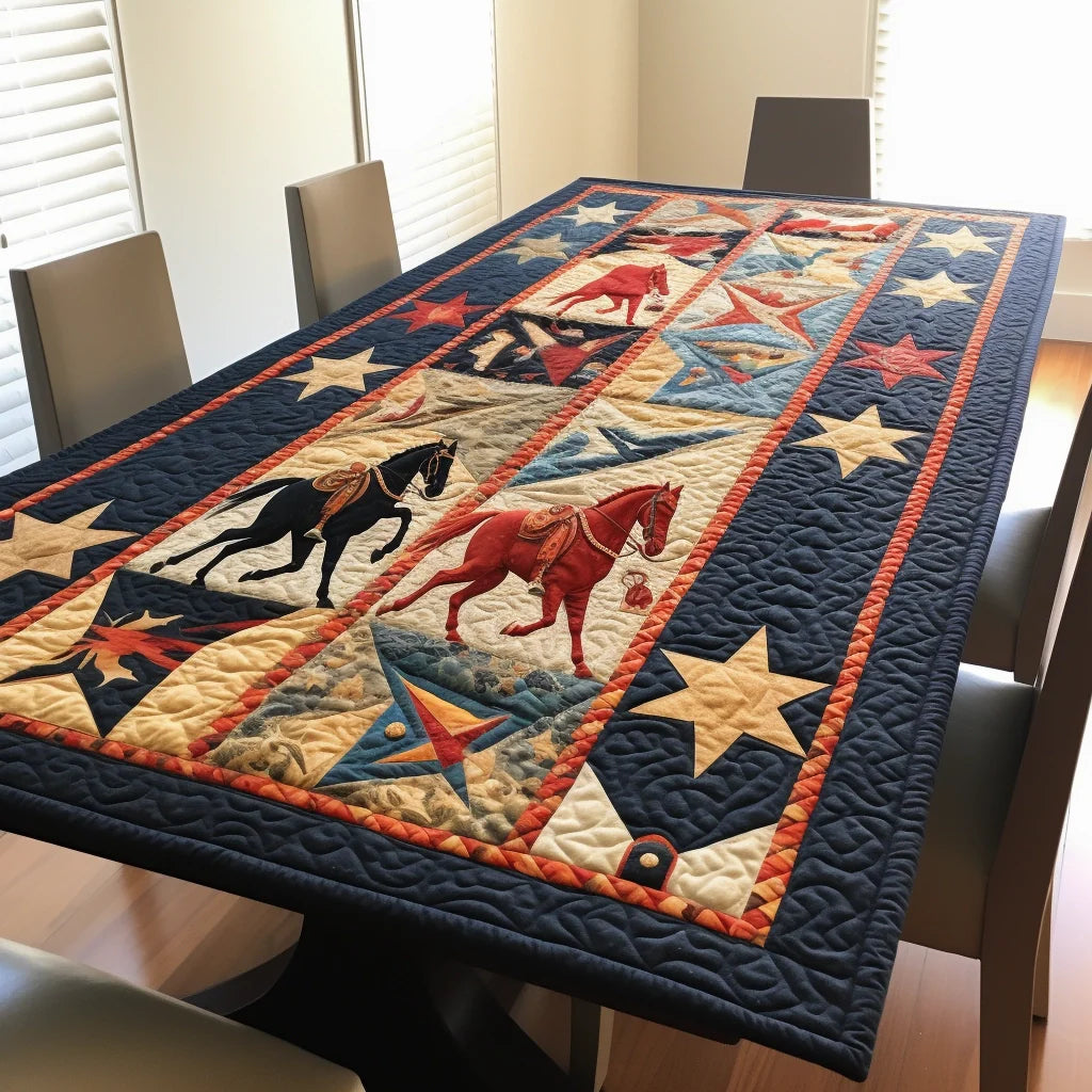 Horse TAI261223098 Quilted Table Runner