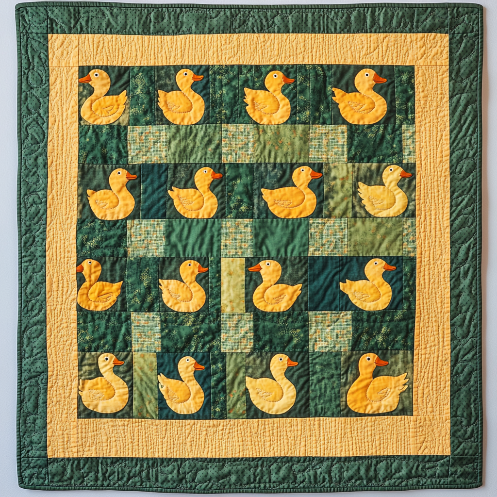 Duckling DAI221024129 Quilt Blanket