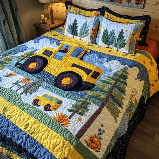 Farm Tractor DAI101224022 Quilt Bedding Set