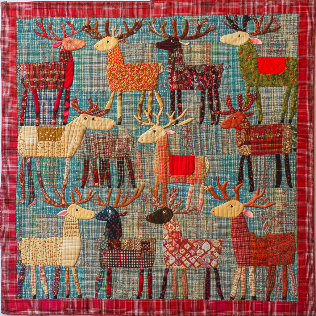 Deer DAI130824018 Quilt Blanket