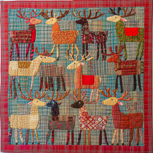 Deer DAI130824018 Quilt Blanket