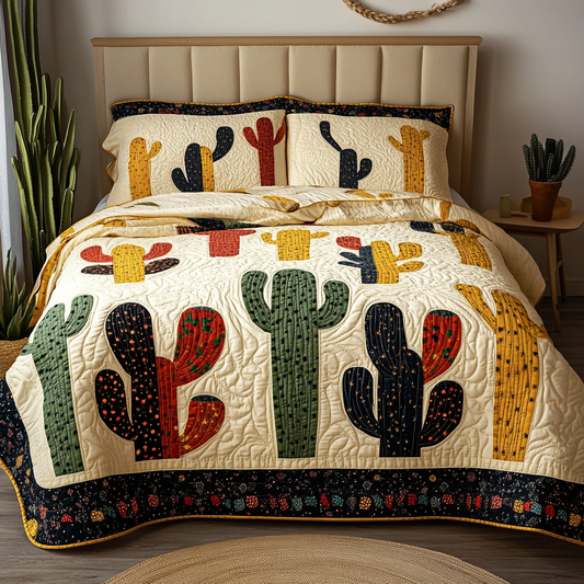 Cactus DAI280824233 Quilt Bedding Set