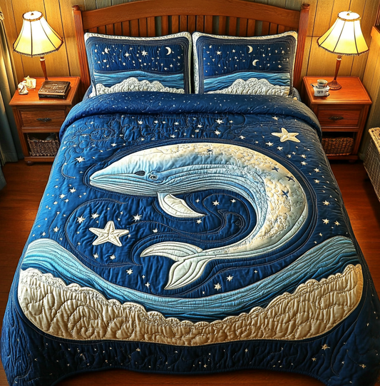 Whale DAI190225176 Quilt Bedding Set
