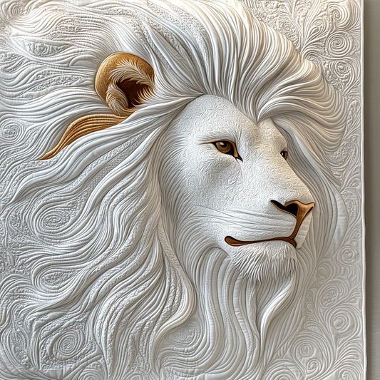 Majestic Lion TAI111124255 Quilt Blanket