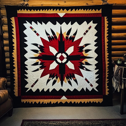 Native American TAI091024037 Quilt Blanket