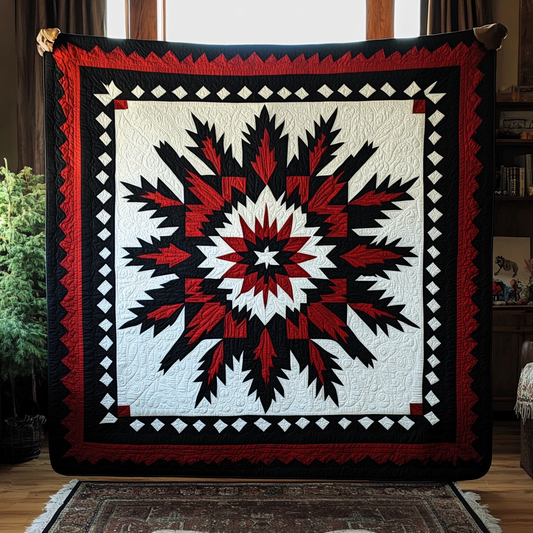 Native American TAI091024174 Quilt Blanket