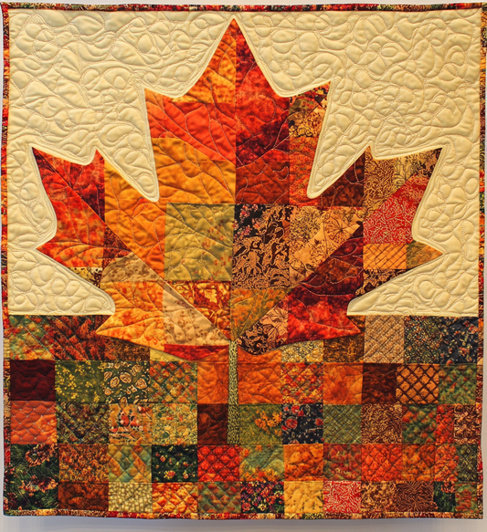 Maple Leaf DAI040225055 Quilt Blanket