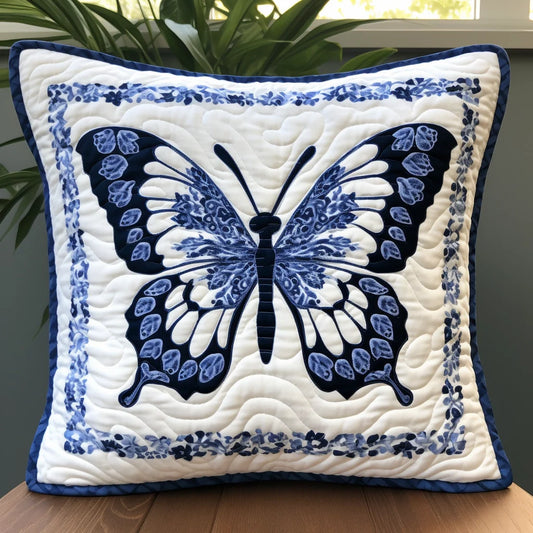 Butterfly TAI060324067 Quilted Pillow Case