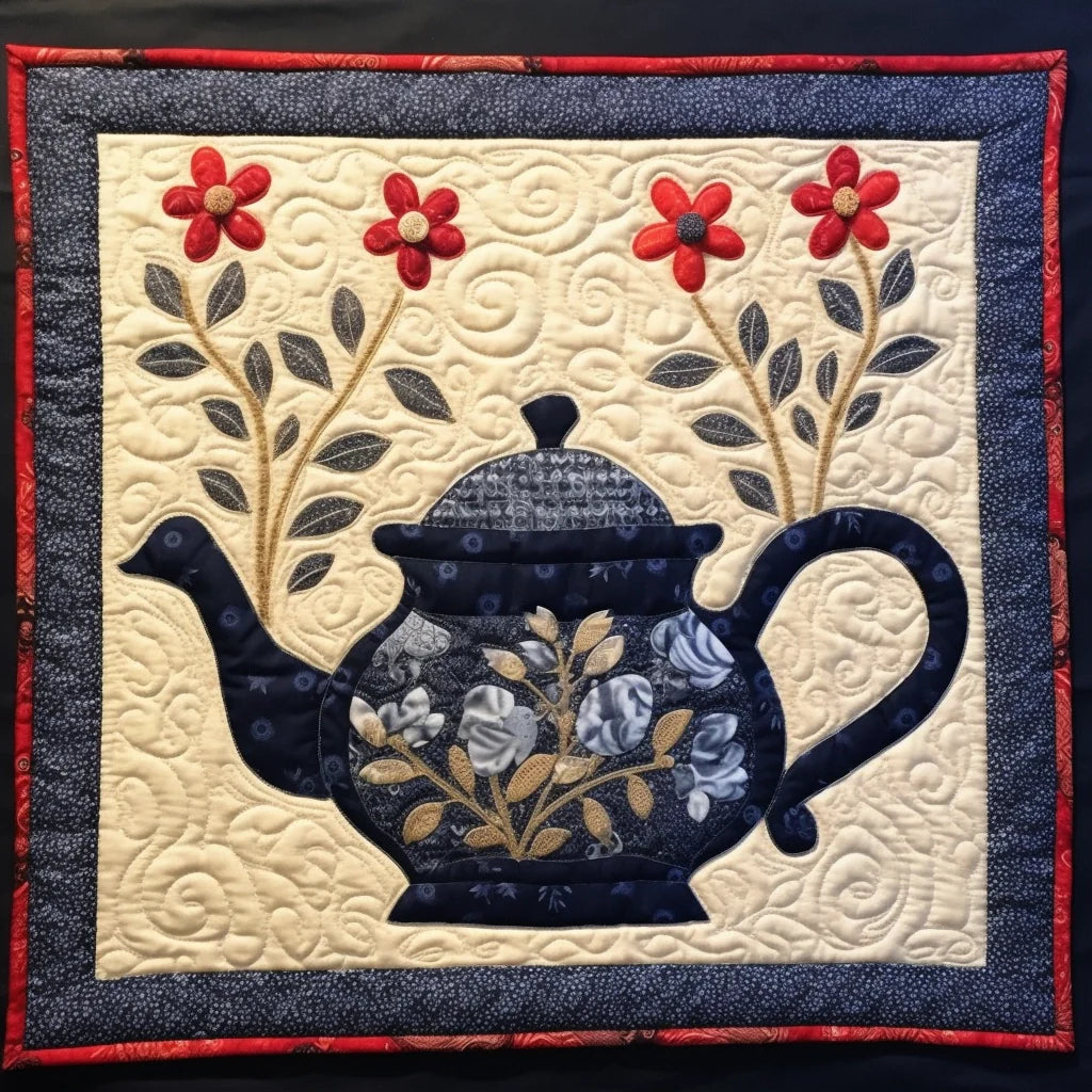 Teapot TAI260224163 Quilted Placemats