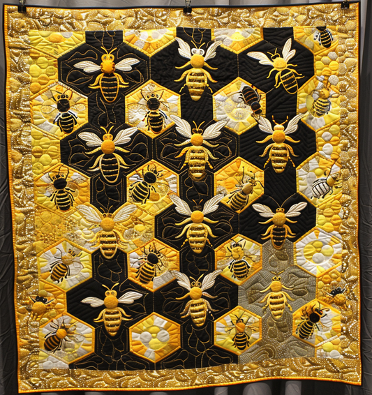 Bee TAI010824068 Quilt Blanket