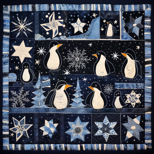 Penguin BL10112321 Quilt Blanket