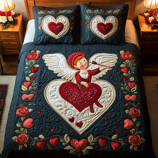 Cupid DAI241224191 Quilt Bedding Set