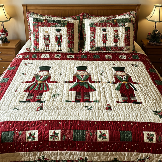 Nutcracker DAI190824252 Quilt Bedding Set