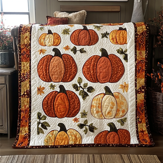 Pumpkin TAI021024035 Quilt Blanket