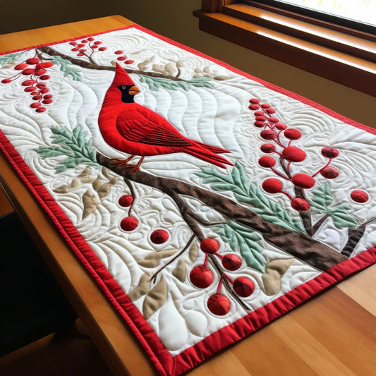 Cardinal TAI221223198 Quilted Table Runner