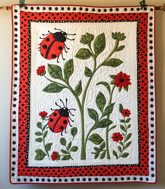 Ladybug DAI221024168 Quilt Blanket