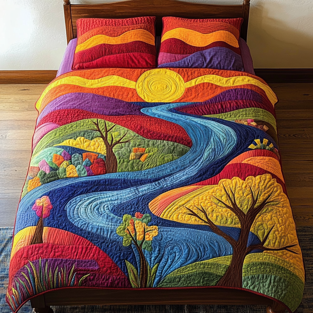 Valley DAI241224199 Quilt Bedding Set