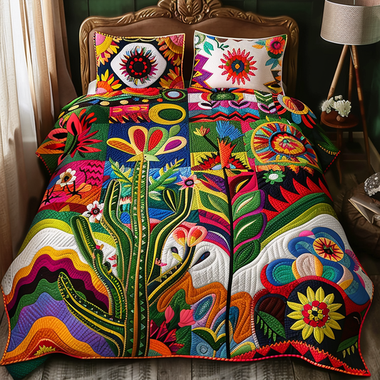 Cactus TAI251124082 Quilt Bedding Set