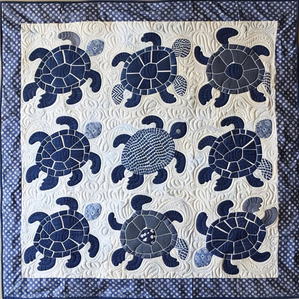 Turtle TAI240424059 Quilt Blanket