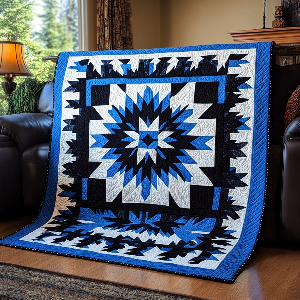 Native American TAI091024218 Quilt Blanket