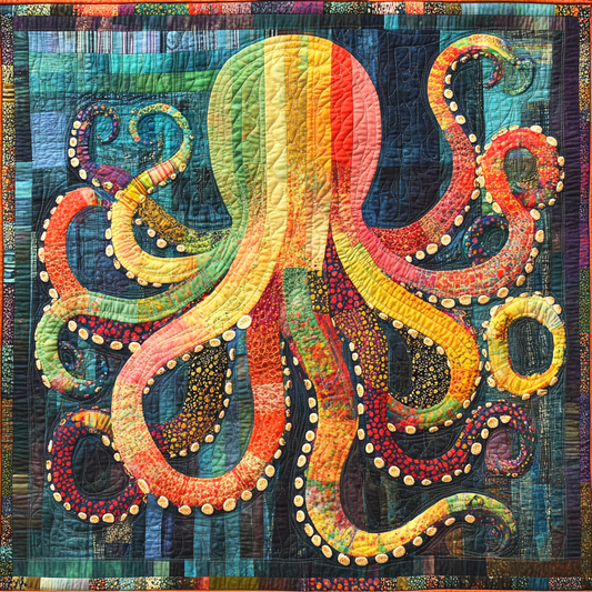 Octopus DAI040924231 Quilt Blanket