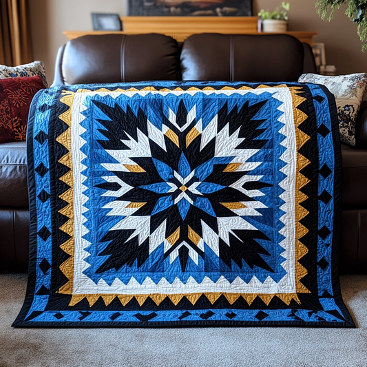 Native American TAI091024214 Quilt Blanket