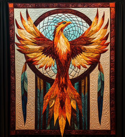 Phoenix Dreamcatcher DAI200125150 Quilt Blanket