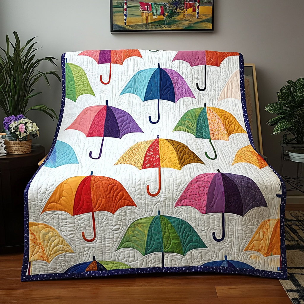 Umbrella DAI221024258 Quilt Blanket