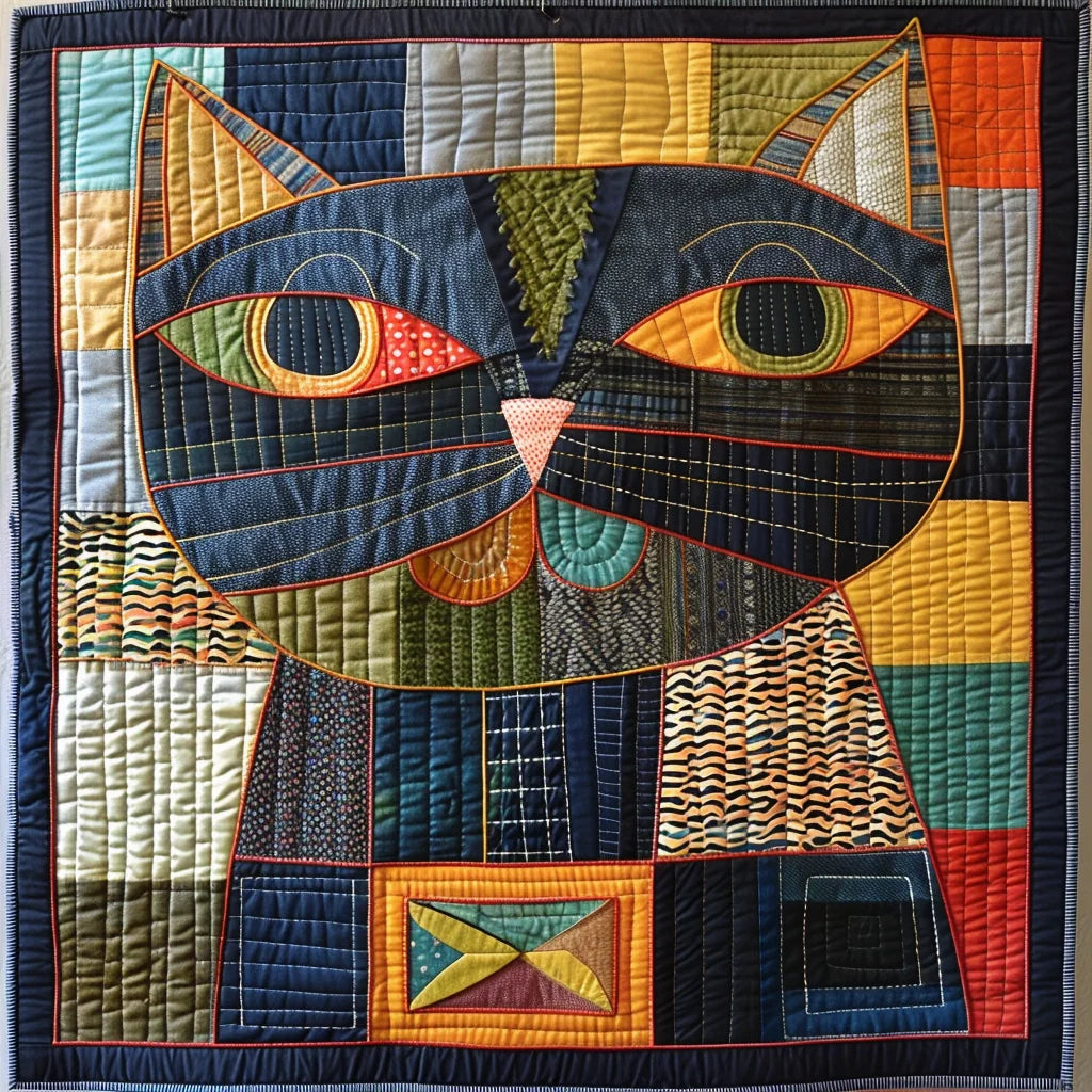 Cat TAI240424057 Quilt Blanket