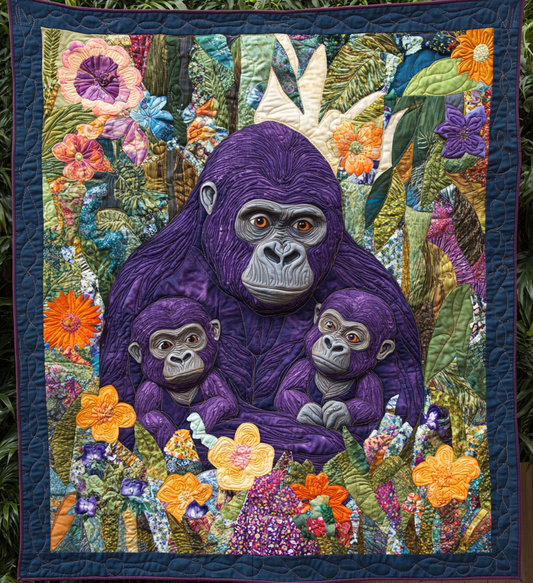 Gorilla DAI200125207 Quilt Blanket
