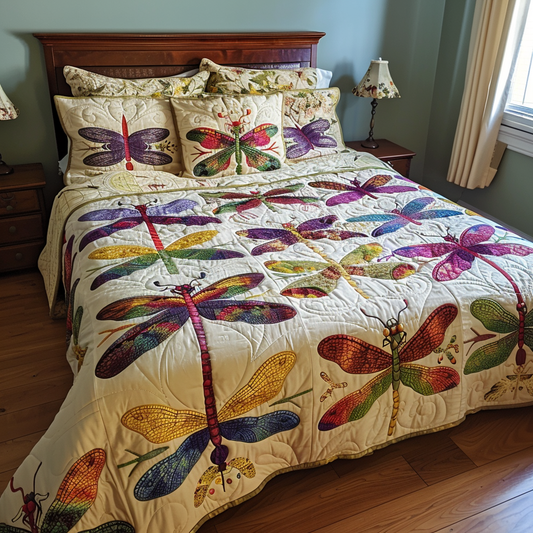 Dragonfly TAI251124063 Quilt Bedding Set