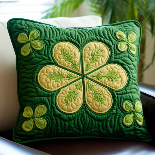 Shamrock TAI020324208 Quilted Pillow Case