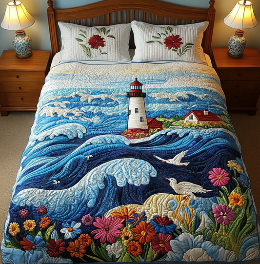 Lighthouse DAI200125042 Quilt Bedding Set