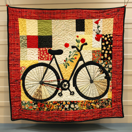 Bicycle DAI221024256 Quilt Blanket